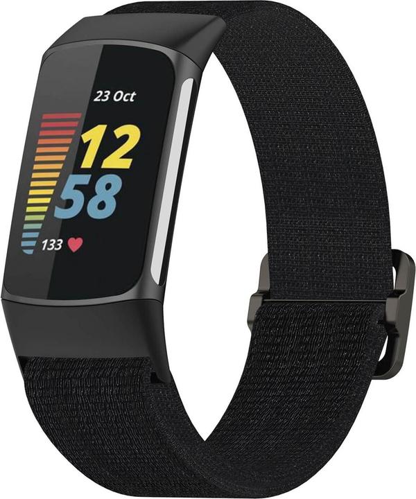 Produktbild Cover-Discount Fitbit Charge 6 - Nylon Stoff Ersatz Armband (Nylon)