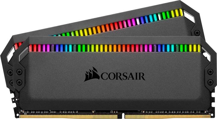 Produktbild Corsair Dominator Platinum RGB (2 x 8GB, 3200 MHz, DDR4-RAM, DIMM)