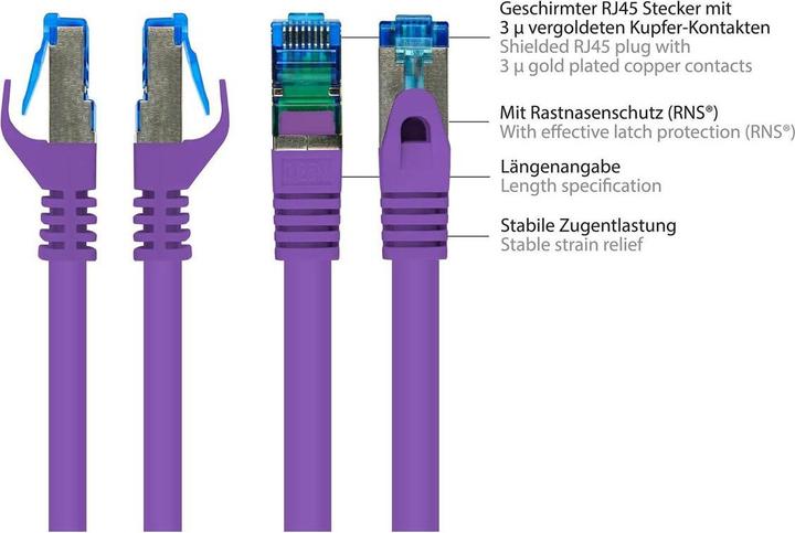 Immagine prodotto Good Connections Alcasa (S/FTP, CAT6a, 1.50 m)