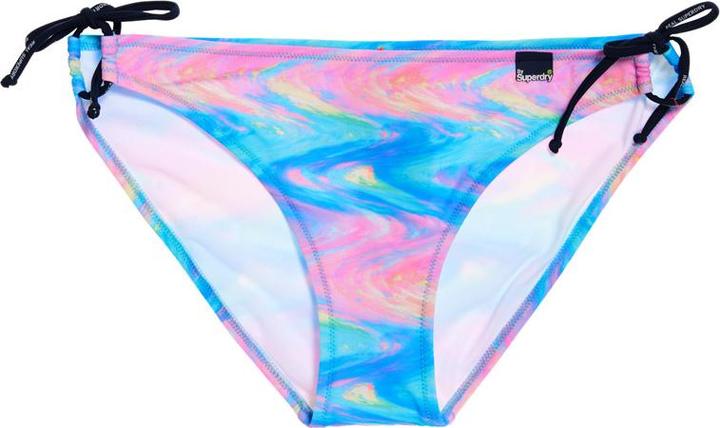 Produktbild Superdry schillerndes bikinihöschen mit bändern für en (44)