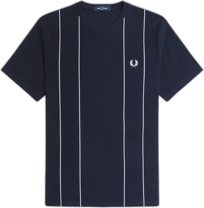Actual product image Fred Perry Fine striped T-shirt (S)