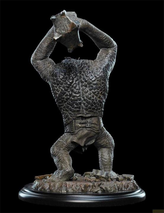Produktbild Weta Workshop Herr der Ringe Mini Statue Cave Troll 16 cm