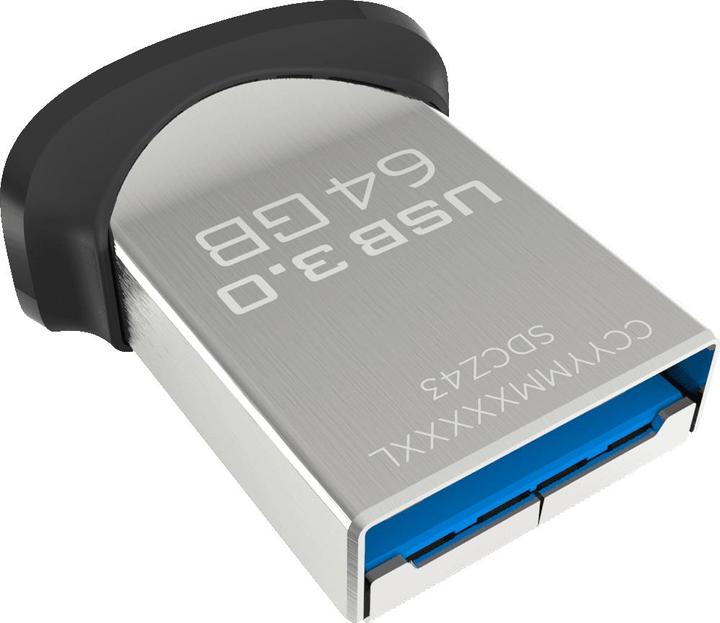 Produktbild SanDisk Ultra Fit V2 (64 GB, USB-A, USB 3.0)