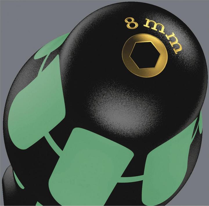 Image du produit Wera 395 Ho/7 Sm (Hexagone externe)