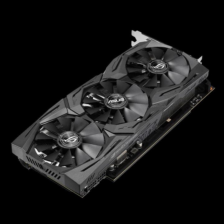 Actual product image ASUS Radeon ROG STRIX RX VEGA 64 O8G GAMING (8 GB)