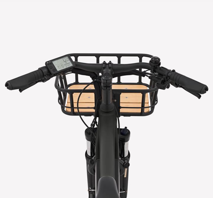 Image du produit Btwin Vélo utilitaire électrique Cargobike R500E Longtail V2 noir