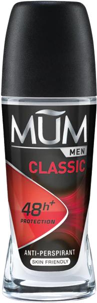 Mum Deo Roll on 50ml Men Classic 50ml (Roll-on, 50 ml)