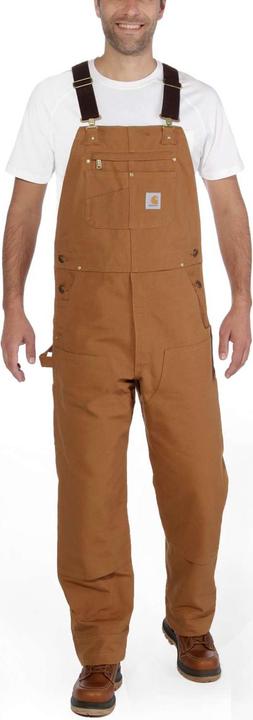 Actual product image Carhartt Bib Overall (W48/L32)