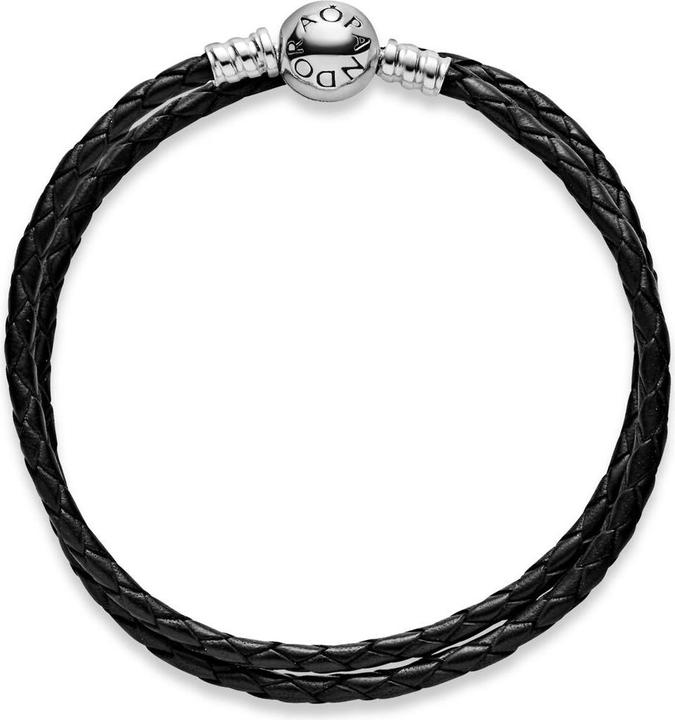 Image du produit Pandora Double (38 cm, Argent, Cuir)