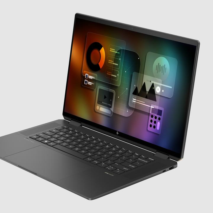 Produktbild HP Spectre x360 (16", Intel Core Ultra 7 155H, 32 GB, 2000 GB, DE)