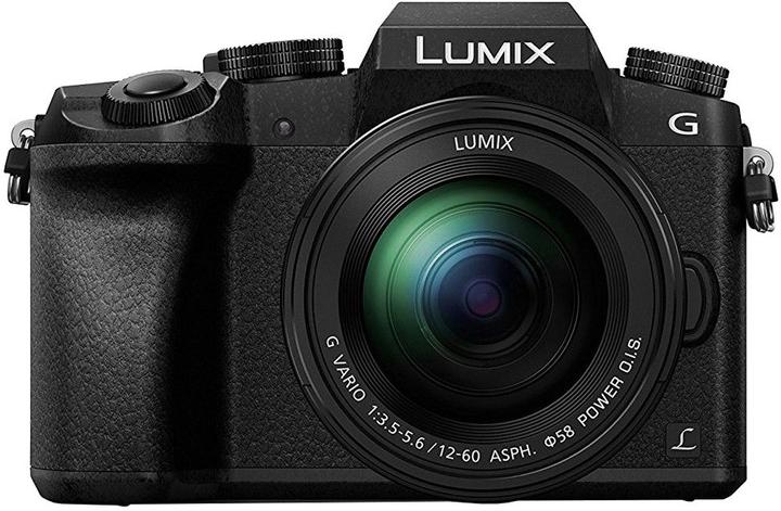 Panasonic Lumix DMC-G7M + 12-60 ASPH MILC 16 MP Live MOS Pixel (12 - 60 mm, 16 Mpx)