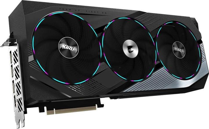 Image du produit Gigabyte AORUS GeForce RTX 4070 Ti ELITE (12 Go)