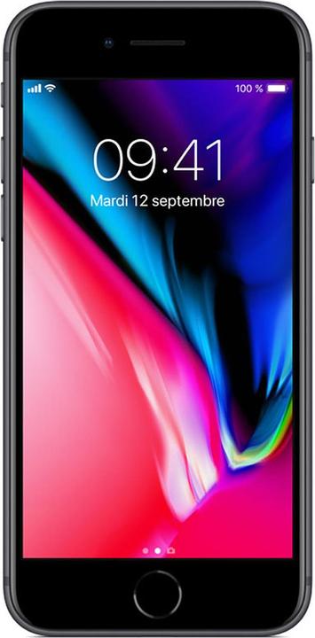 Produktbild Re!commerce iPhone 8 (64 GB, Space Grau, 4.70", 12 Mpx, B / Sehr gut)