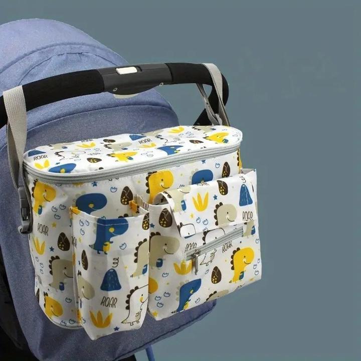 Produktbild ASMI Universelle Kinderwagentasche, Kinderwagen-Organizer