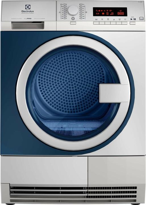 Electrolux Commercial WASHER DRYER HEAT P. COMMERCIAL (TE1120HP ED) (8 kg, Left)