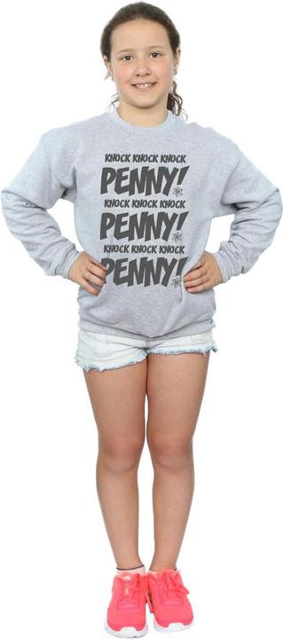 Image du produit Dam - Sweat SHELDON KNOCK KNOCK PENNY - Fille (140, 146)