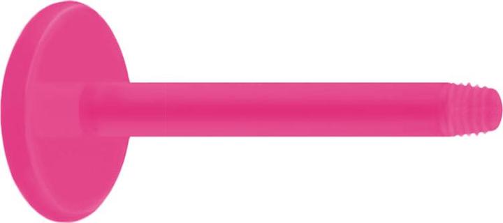 Image du produit Star Piercing Bâton de labret rose (Acrylique, sans laiton)