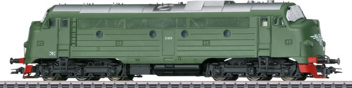 Actual product image Märklin 39686 H0 Diesel locomotive NOHAB Di3 of the NSB (Track H0)