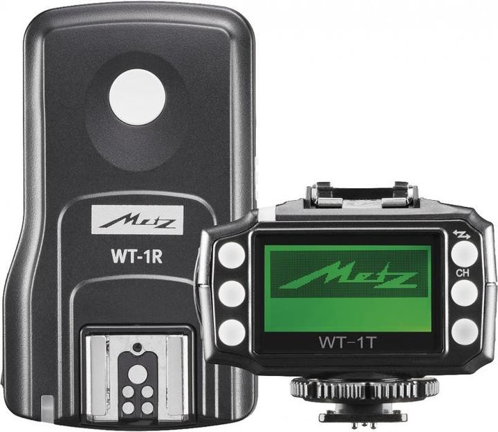 Immagine prodotto Metz Trigger senza fili WT-1 Kit Canon (Attacco del flash, Canon)