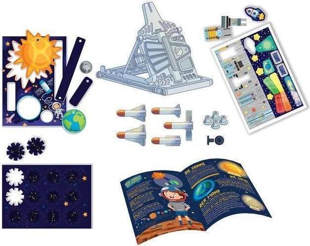 Immagine prodotto Clementoni Scopri il mondo degli astronauti IT