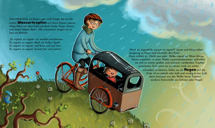 Image du produit Wolkenzoo & Donnerwetter (Allemand, MarionKlara, Mazzaglia, 2019)