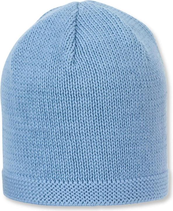 Produktbild Sterntaler Strickmütze Mittelblau Gr. 45 (45)