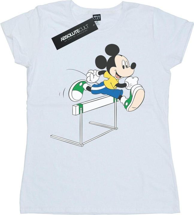 Immagine prodotto Disney Mickey Mouse Hurdles Maglietta Donna (XL)