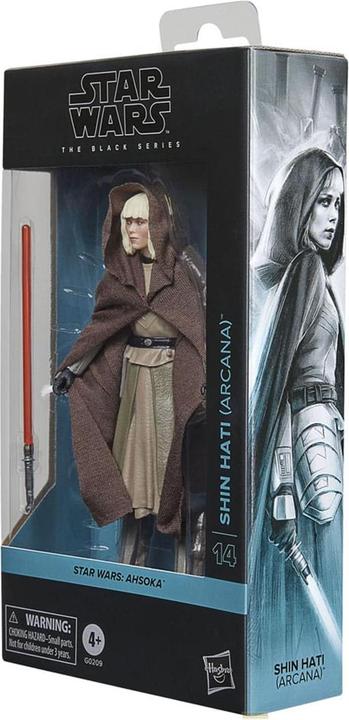 Actual product image Hasbro Star Wars: Ahsoka Black Series figurine Shin Hati (Arcana) 15 cm