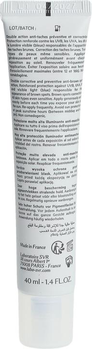 Image du produit Crème Sun Protection Factor 50 + (Crème solaire, SPF 50+, 40 ml)
