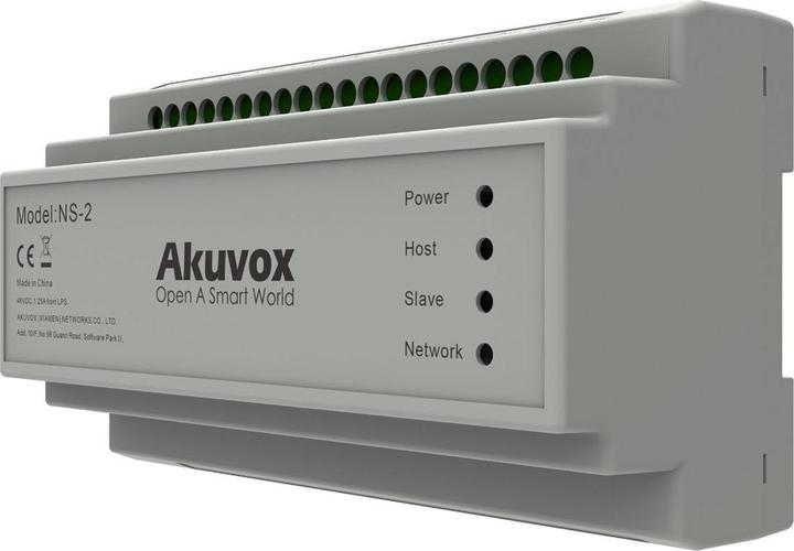 Immagine prodotto Akuvox switch di rete. ip a 2 fili (6 Porti)