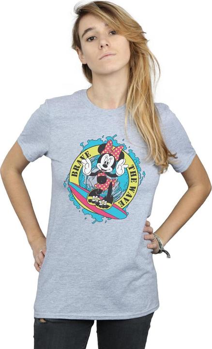 Image du produit Disney - T-shirt MINNIE MOUSE BRAVE THE WAVE - Femme (S)