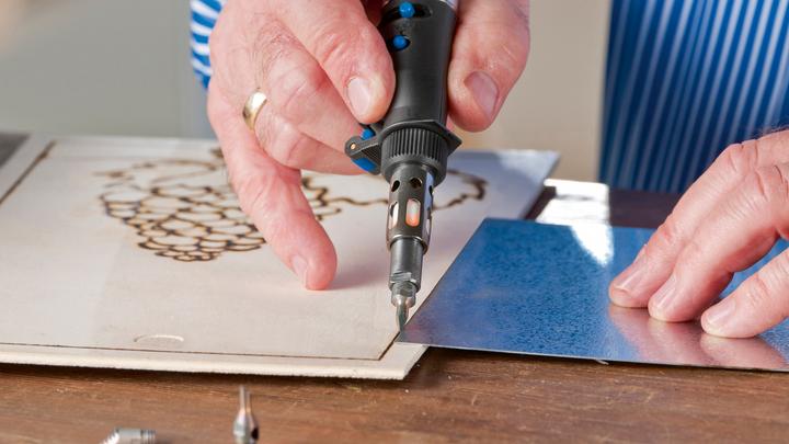 Produktbild Dremel Pyrographie-Set (4 Stück)