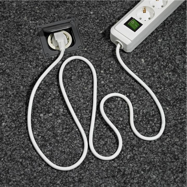 Actual product image Brennenstuhl Eco-Line (6 x, CEE 7/3, 3 m)