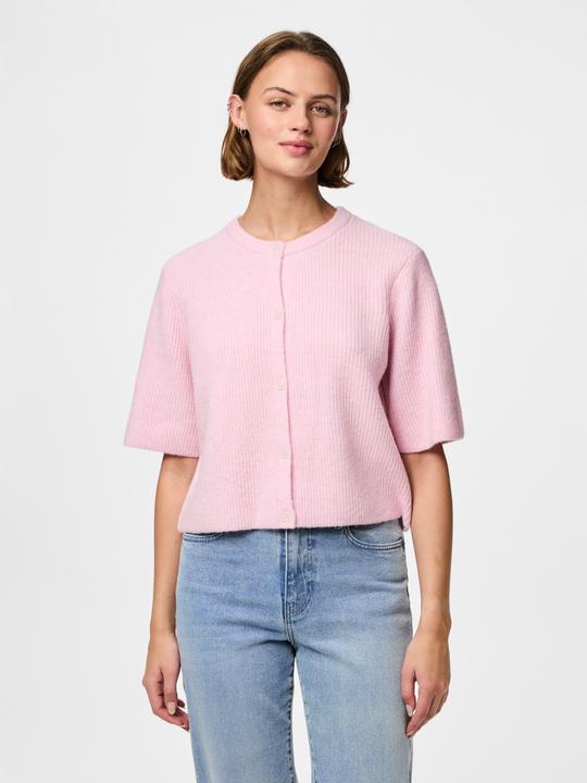 Produktbild Pieces Pcsilly Ss O-Neck Knit Cardigan Noos Bc (XS)