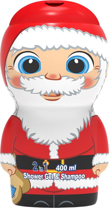 Actual product image Disney Shower Gel & Shampoo Eau My Santa (400 ml)