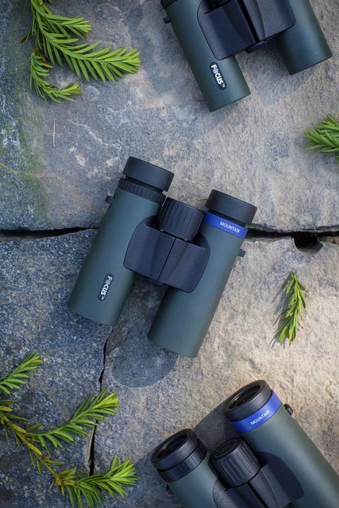 Produktbild Focus Nordic Mountain binocular BaK-4 Green (10 x, 25 mm)
