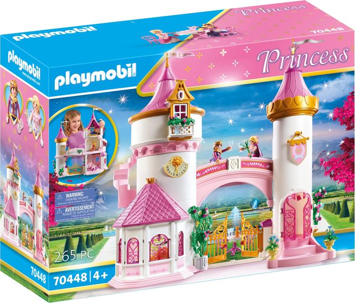 Image du produit Playmobil 70448 Château de la Princesse (70448, Playmobil Princess)
