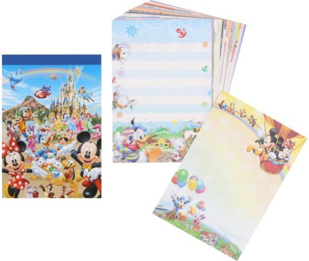 Image du produit Disney Notizbuch mit Micky Maus und Freunden Tokyo Resort