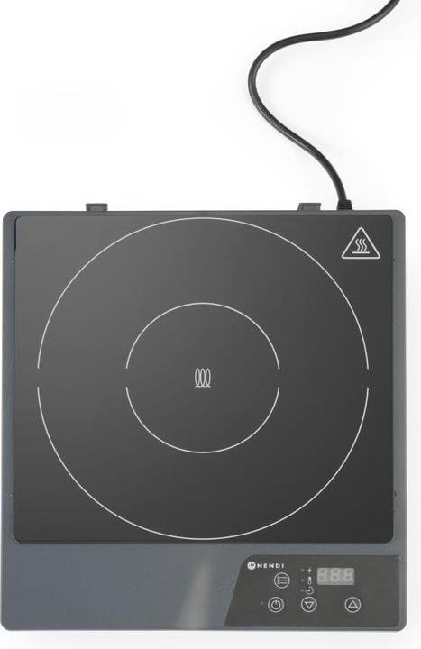 Actual product image Hendi Induction cooker model 1800 230V 1800W