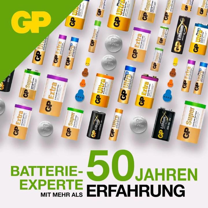 Immagine prodotto GP Batteries Celle a bottone (1 pz., SR66, 25 mAh)