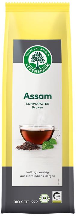 Produktbild Schwarztee Assam Broken (100 g)