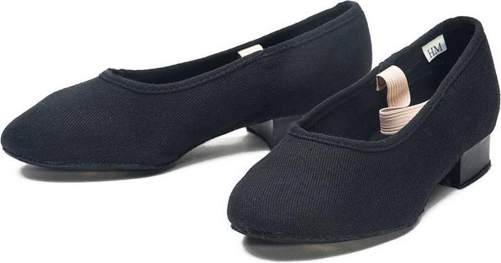 Image du produit Sansha Chaussures de danse de caractère basses en tissu (36)