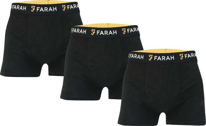 Farah Saginaw Boxershorts (3erPack)