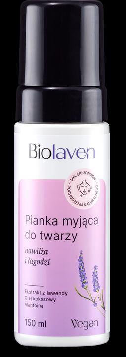 Produktbild Biolaven Soothing face foam 150ml (Schaum, 150 ml)