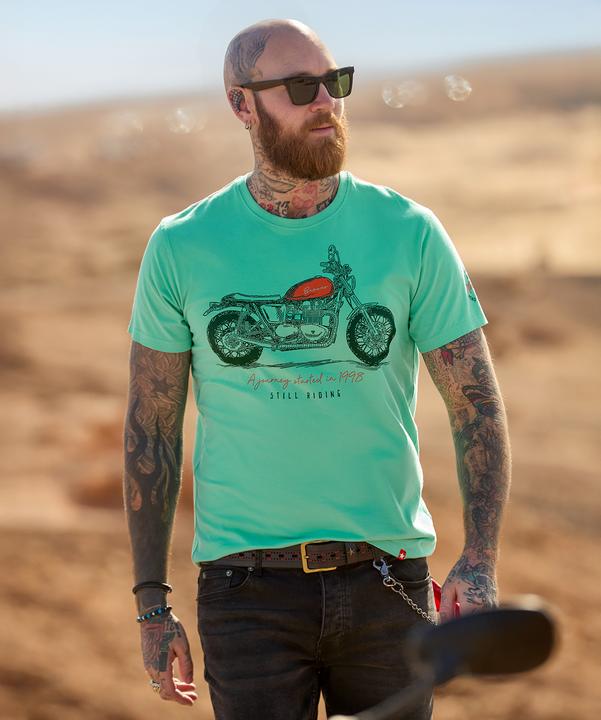 Produktbild Joe Browns Motorbike Graphic Short Sleeve T-Shirt (XL)