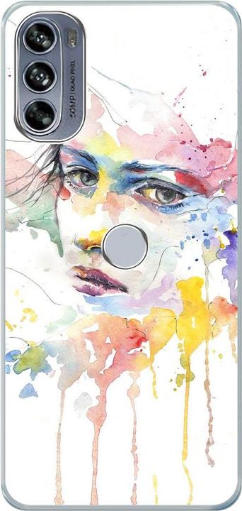 Female face