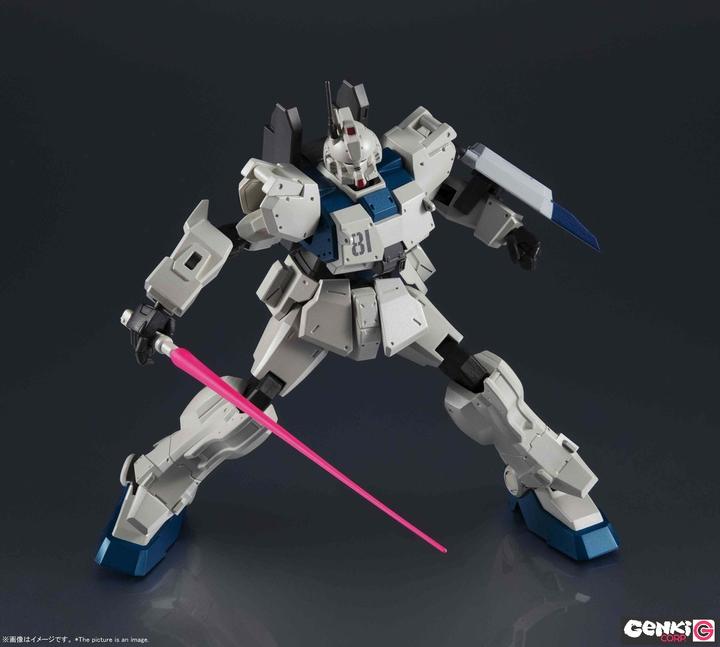 Actual product image Bandai Gundam - RX-79(G)Ez-8 Gundam Ez8 Gundam Universe