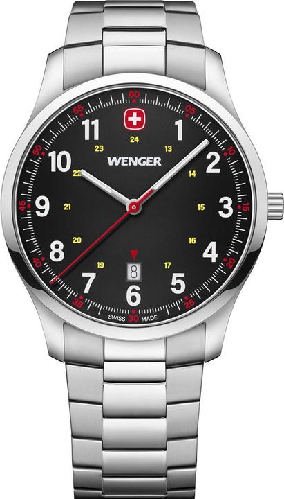 Wenger City Sport (Swiss Made, 42 mm)