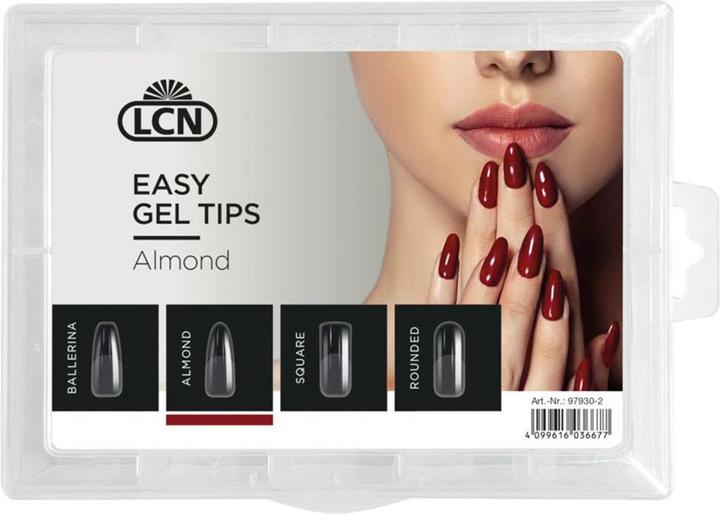 LCN Easy Gel Tips - Almond