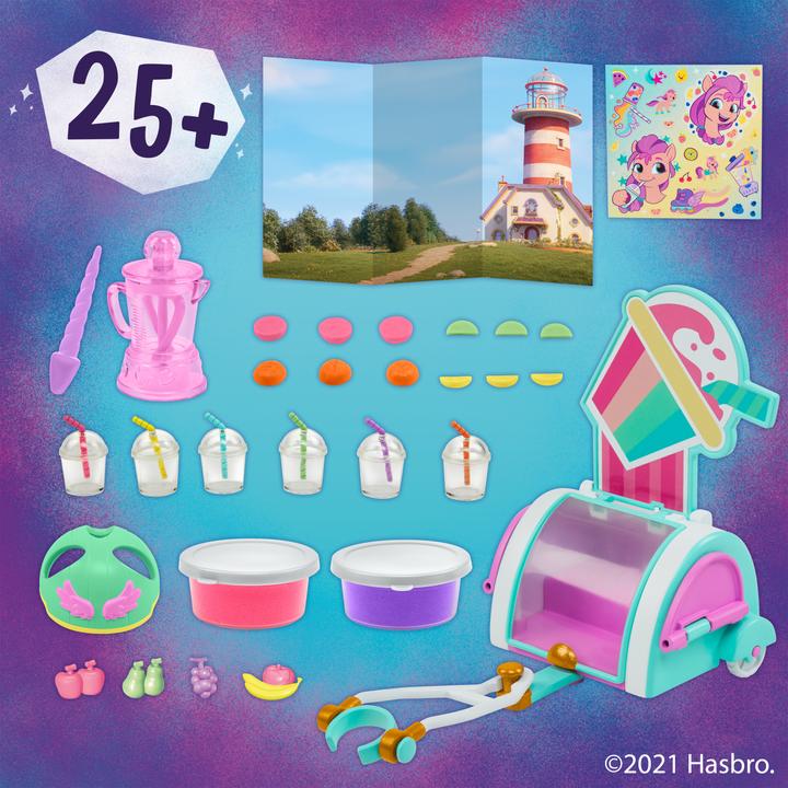 Produktbild My Little Pony Eine neue Generation Smoothie Shop Sunny Starscout